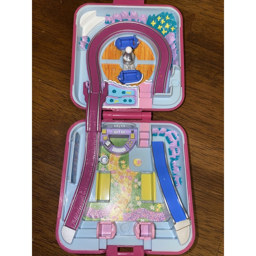 Vintage Polly Pocket Amusement Park Compact Only 1989 Bluebird